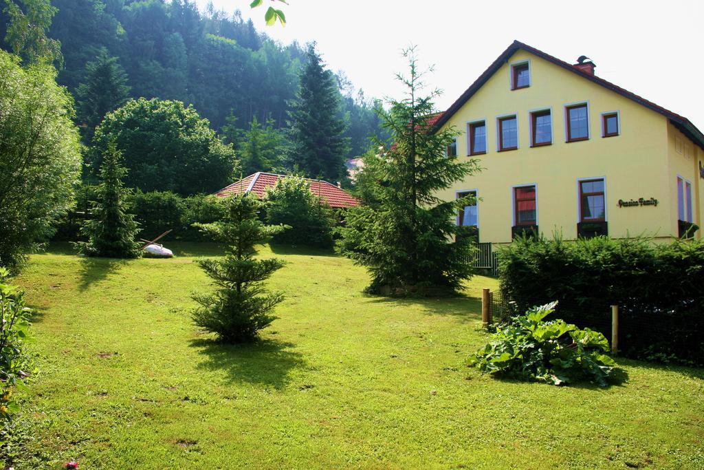 Penzion Family Svoboda nad Úpou Exterior foto